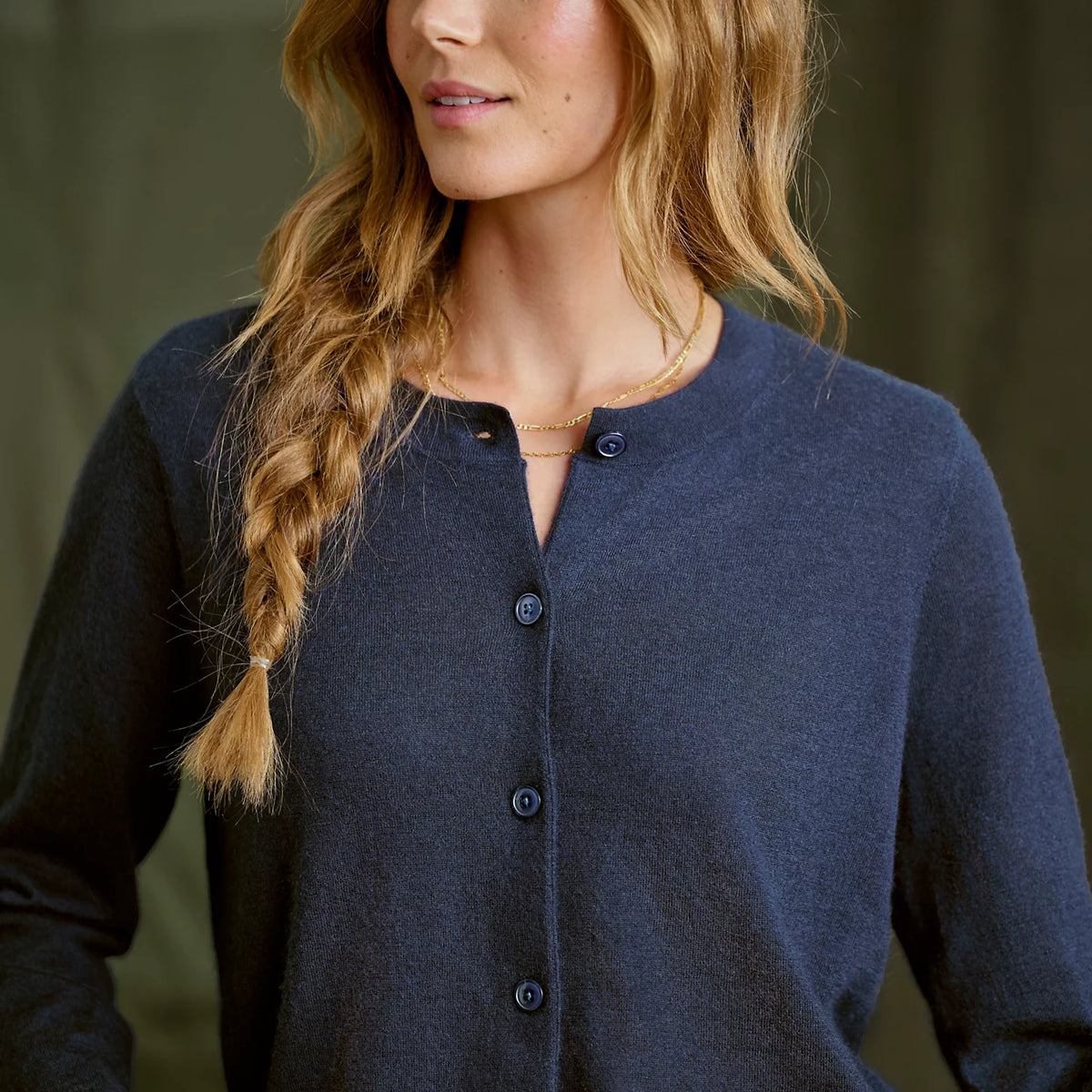Featherweight Cashmere Cardigan - Orvis Recommended