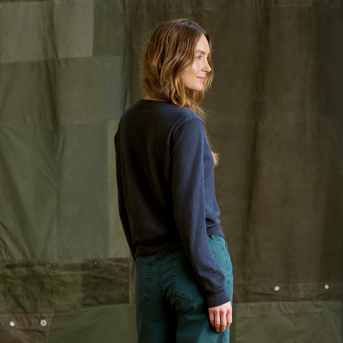 Featherweight Cashmere Cardigan - Orvis Recommended