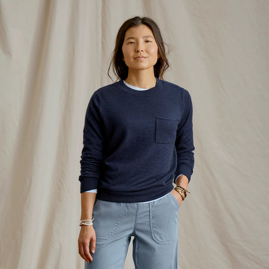 Featherweight Cashmere Crewneck Sweater - Orvis Popular