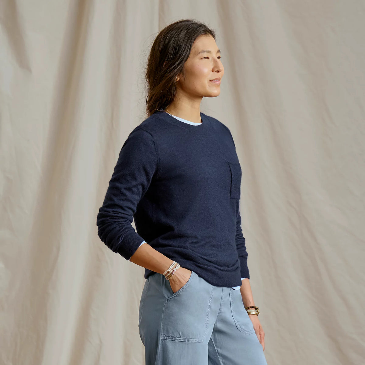 Featherweight Cashmere Crewneck Sweater - Orvis Popular