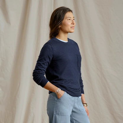 Featherweight Cashmere Crewneck Sweater - Orvis Popular