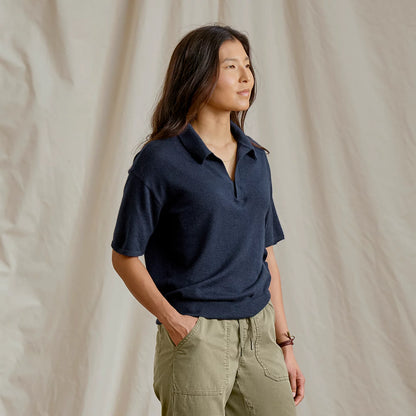 Featherweight Cashmere Polo Tee - Orvis Best Seller