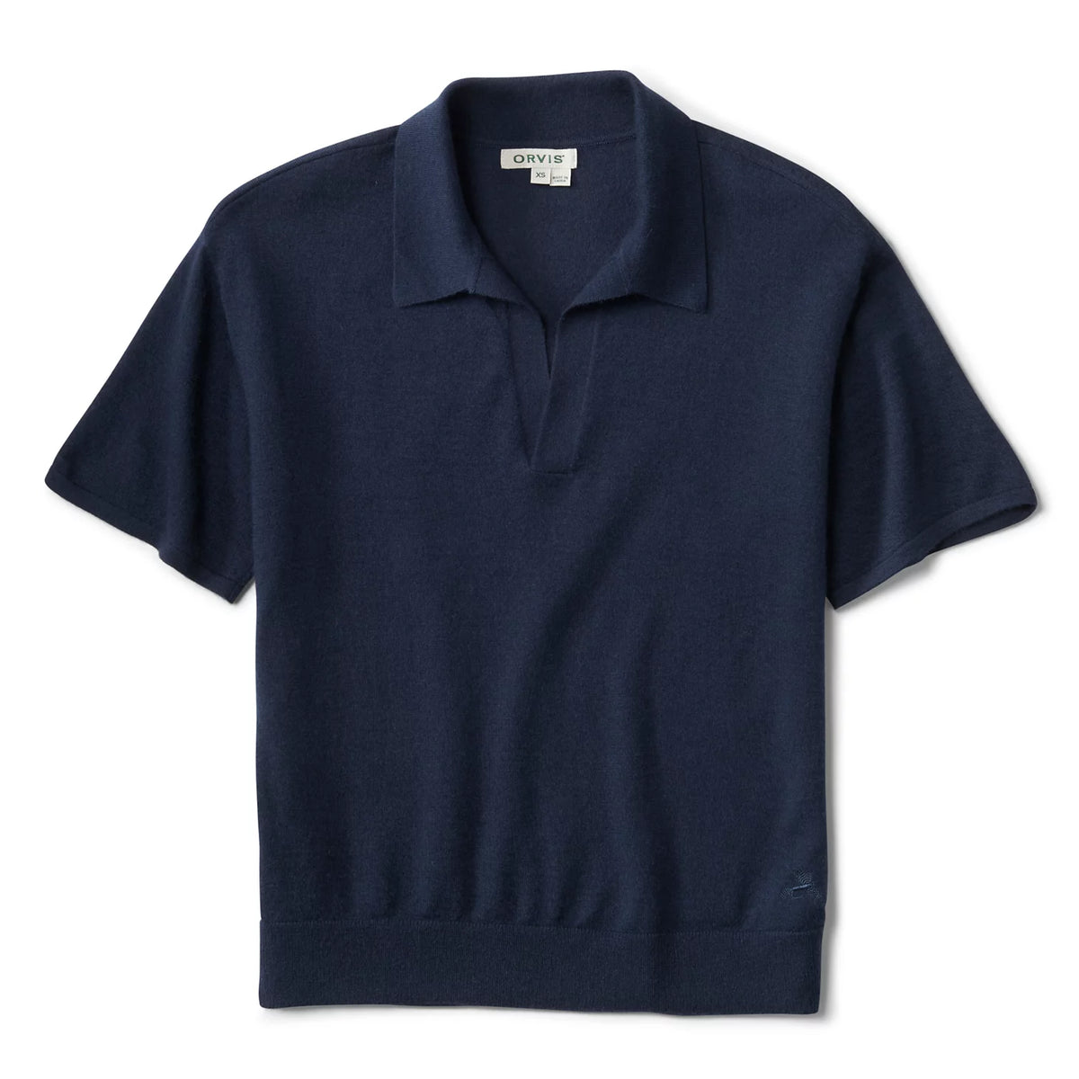 Featherweight Cashmere Polo Tee - Orvis Best Seller