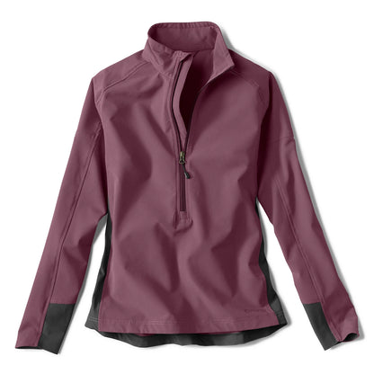 Women's PRO LT Softshell Pullover - Orvis Signature