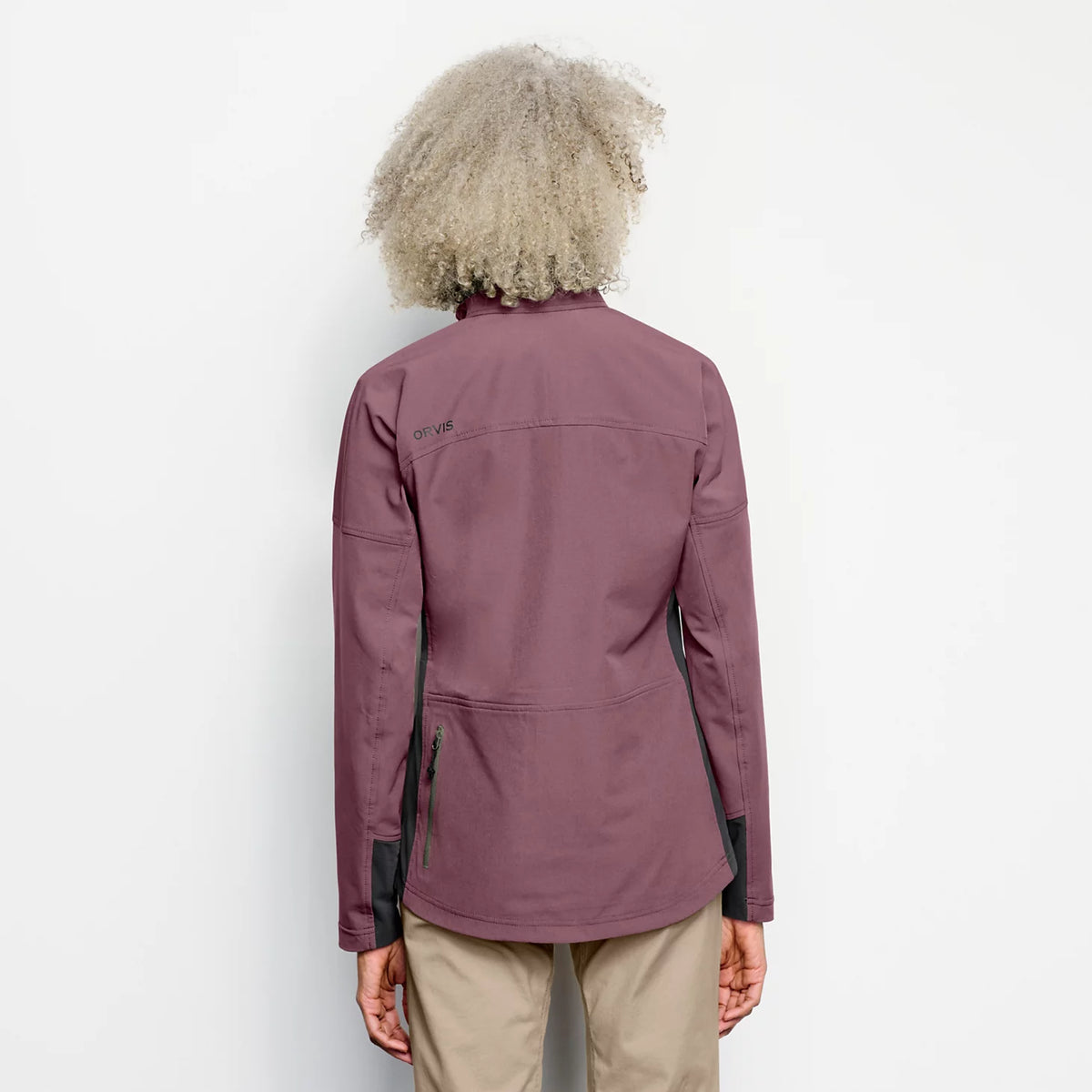 Women's PRO LT Softshell Pullover - Orvis Signature