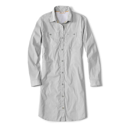 River Guide Plaid Shirt Dress - Orvis Great Value