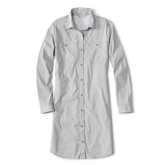 River Guide Plaid Shirt Dress - Orvis Great Value