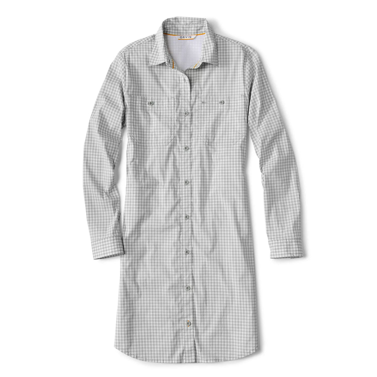 TITANIUM GINGHAM,XS