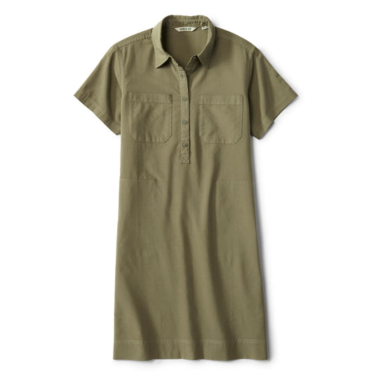 Classic Short-Sleeve Camp Shirt Dress - Orvis Best Price