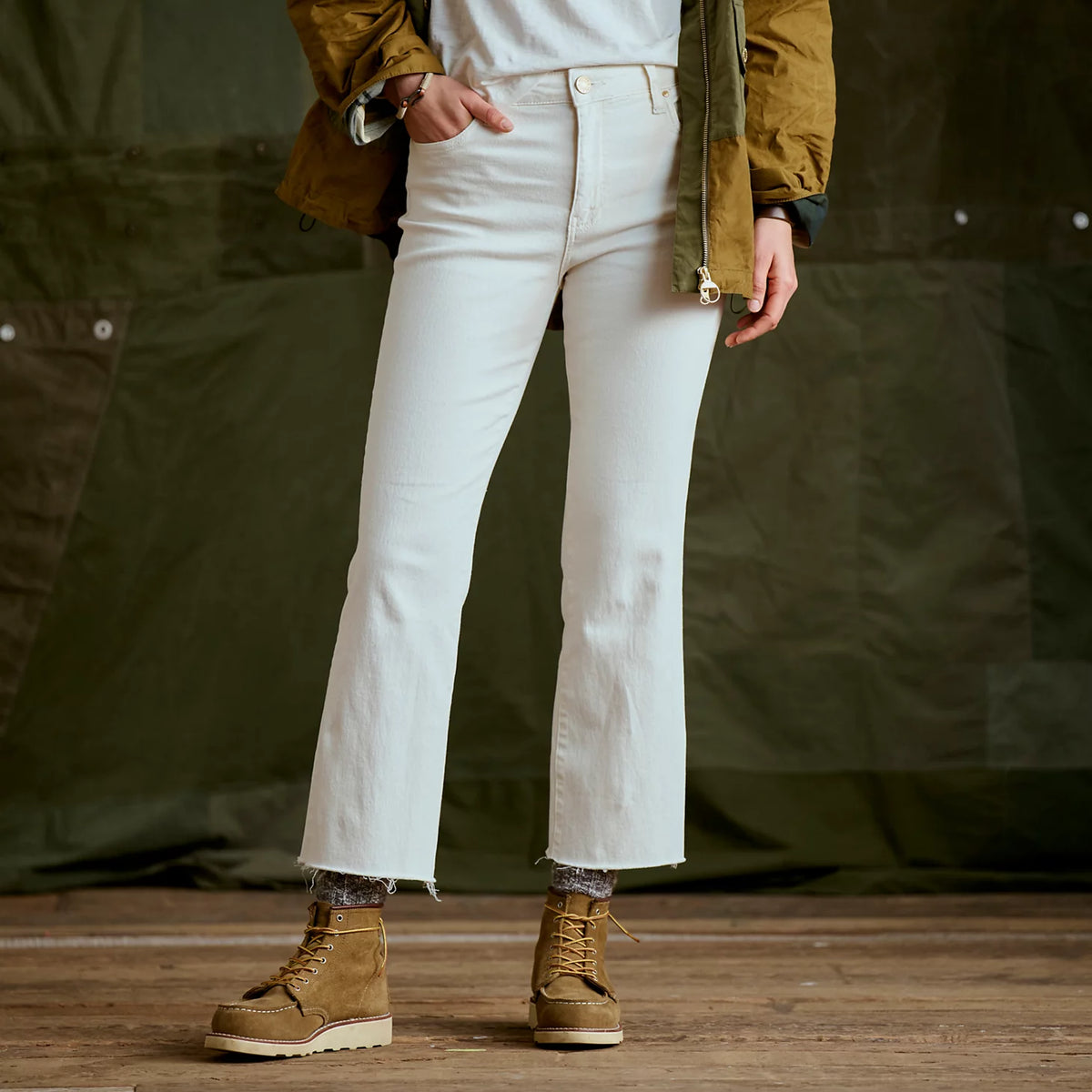 Kut from the Kloth® Kelsey Cropped Flare Jeans - Orvis Discount