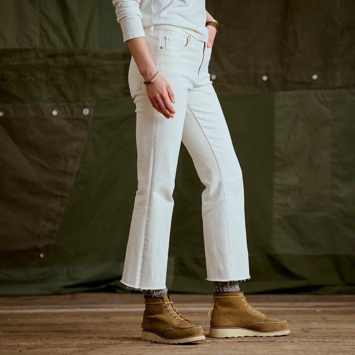 Kut from the Kloth® Kelsey Cropped Flare Jeans - Orvis Discount