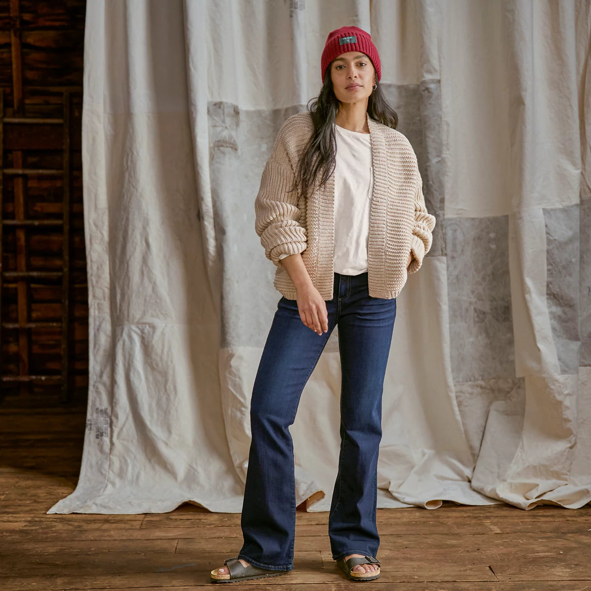 Kut from the Kloth® Natalie Mid-Rise Bootcut Jeans - Orvis Latest