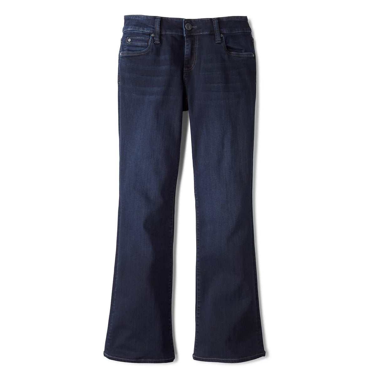 Kut from the Kloth® Natalie Mid-Rise Bootcut Jeans - Orvis Latest
