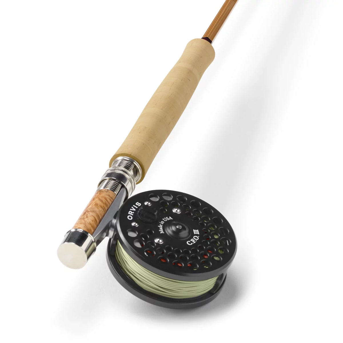 1856 Bamboo Fly Rod - Orvis Classic