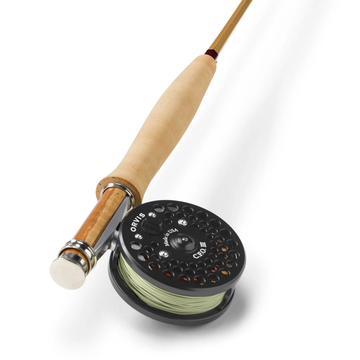 Penn's Creek Full-Flex Bamboo Fly Rod - Orvis Top Pick