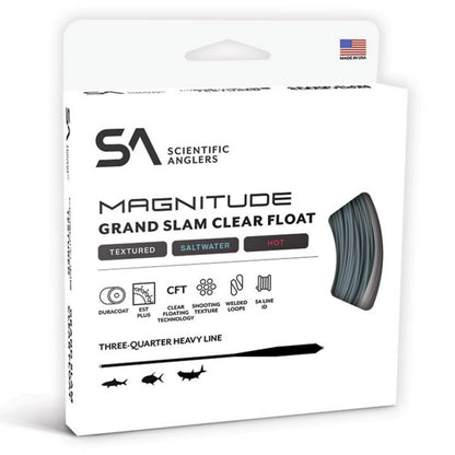 Scientific Anglers Magnitude Textured Grand Slam Clear-Tip Fly Line - Orvis Hot Sale