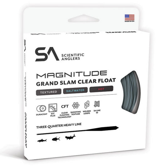 Scientific Anglers Magnitude Textured Grand Slam Clear-Tip Fly Line - Orvis Hot Sale