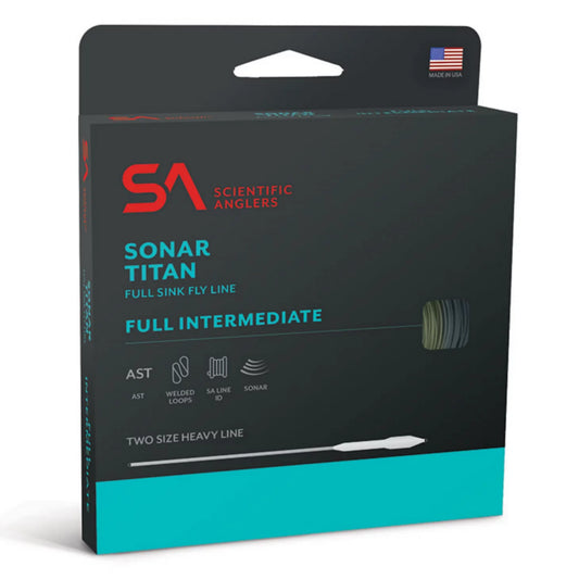 Scientific Anglers Sonar Titan Full Intermediate Fly Line - Orvis New