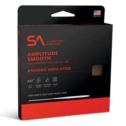 Scientific Anglers Amplitude Smooth Anadro Indicator Fly Line - Orvis Special Offer