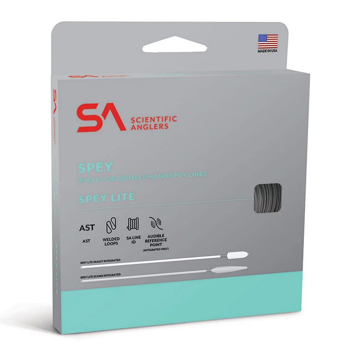 Scientific Anglers Spey Lite Skagit Head Fly Line - Orvis Featured