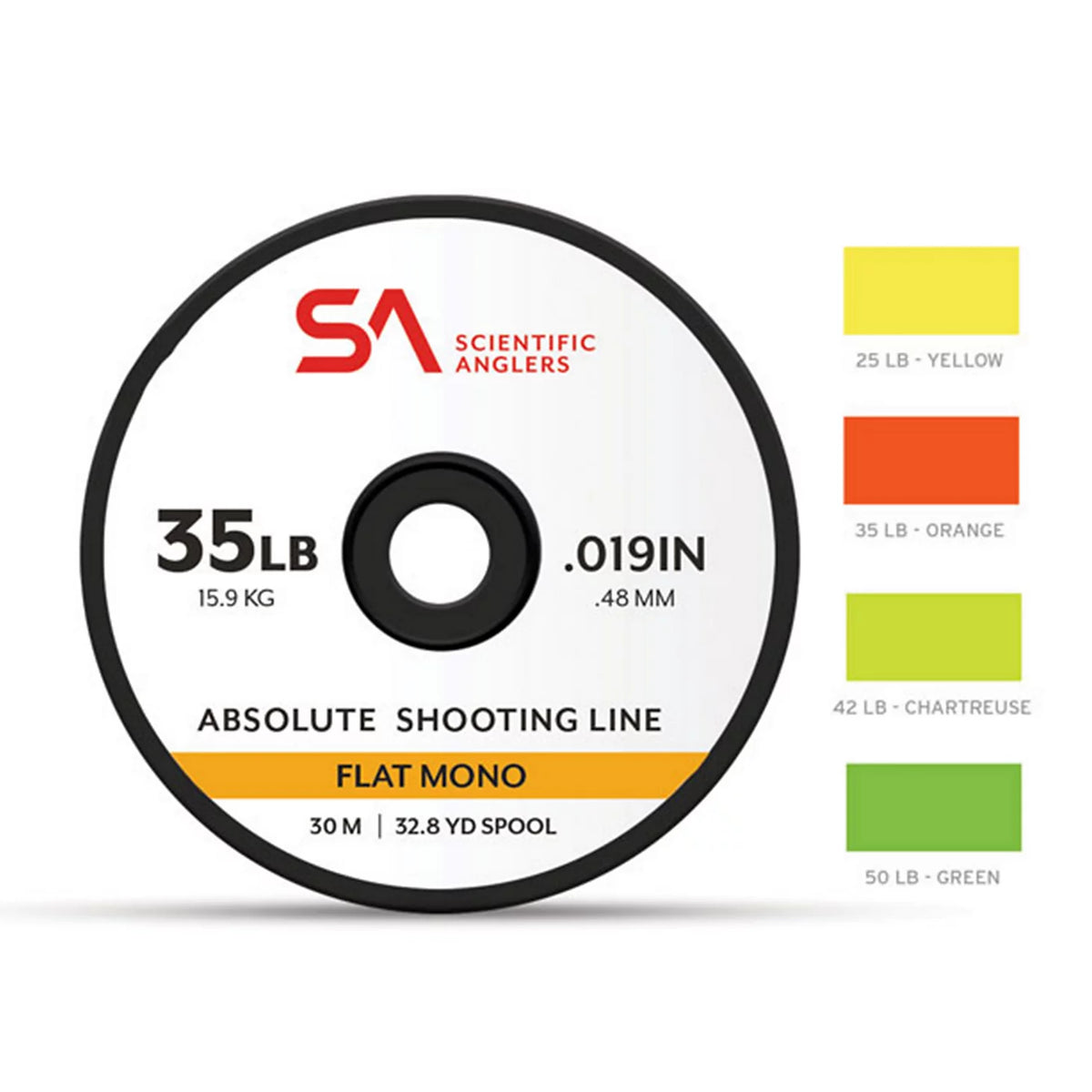 Scientific Anglers Absolute Flat Mono Shooting Line - Orvis Top Pick