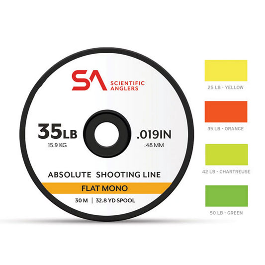 Scientific Anglers Absolute Flat Mono Shooting Line - Orvis Top Pick