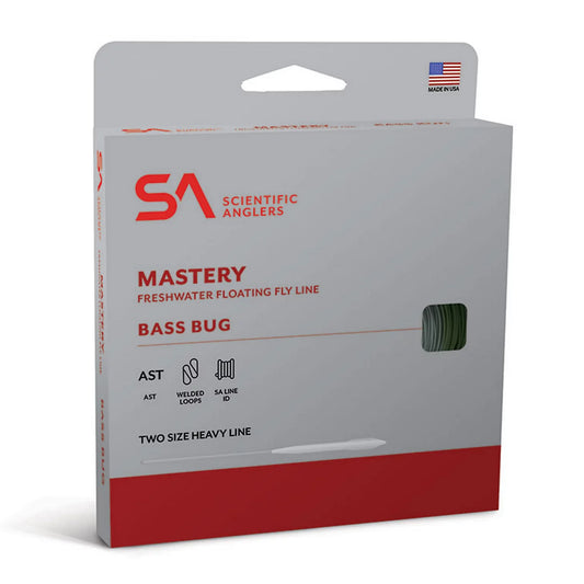Scientific Anglers Mastery Bass Bug Fly Line - Orvis Customer Favorite