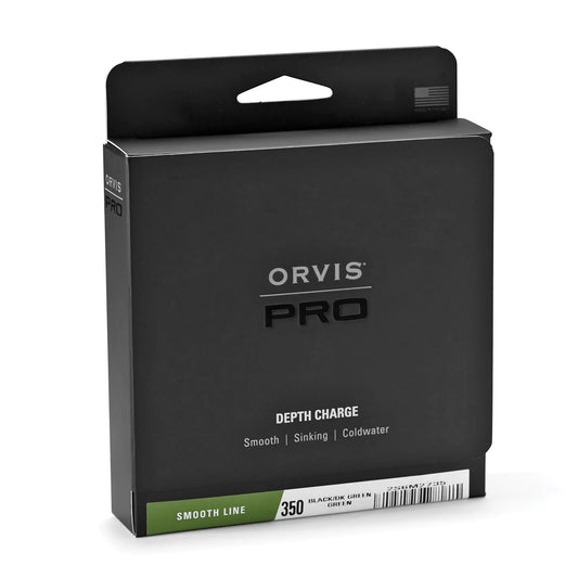 PRO Depth Charge 3D Fly Line—Smooth - Orvis Essential