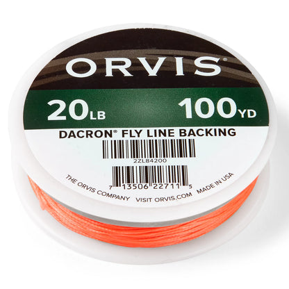 Dacron® Backing - Orvis Popular