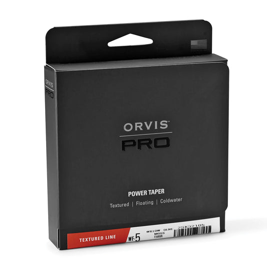 PRO Power Taper Line—Textured - Orvis Discount