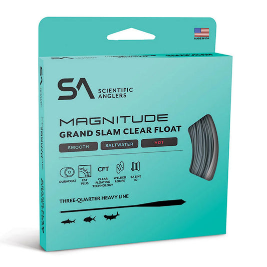 Scientific Anglers Magnitude Smooth Grand Slam Clear-Tip Fly Line - Orvis Discount