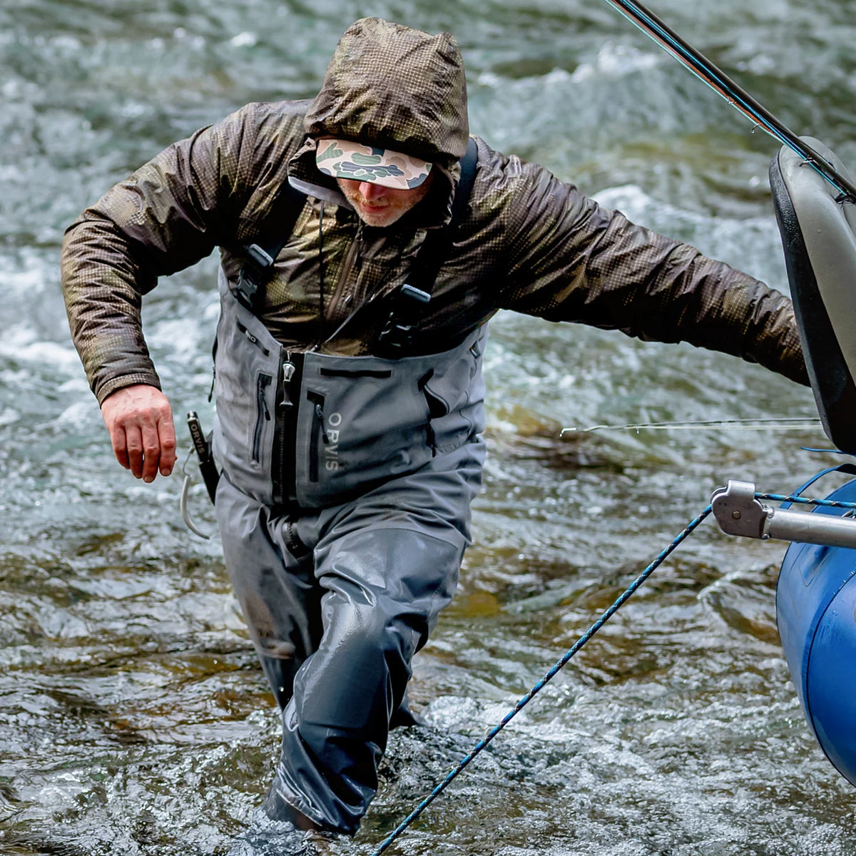Men's PRO Zipper Waders - Orvis Customer Favorite