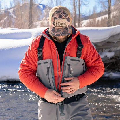 PRO Zip Bootfoot Waders - Orvis Best Seller
