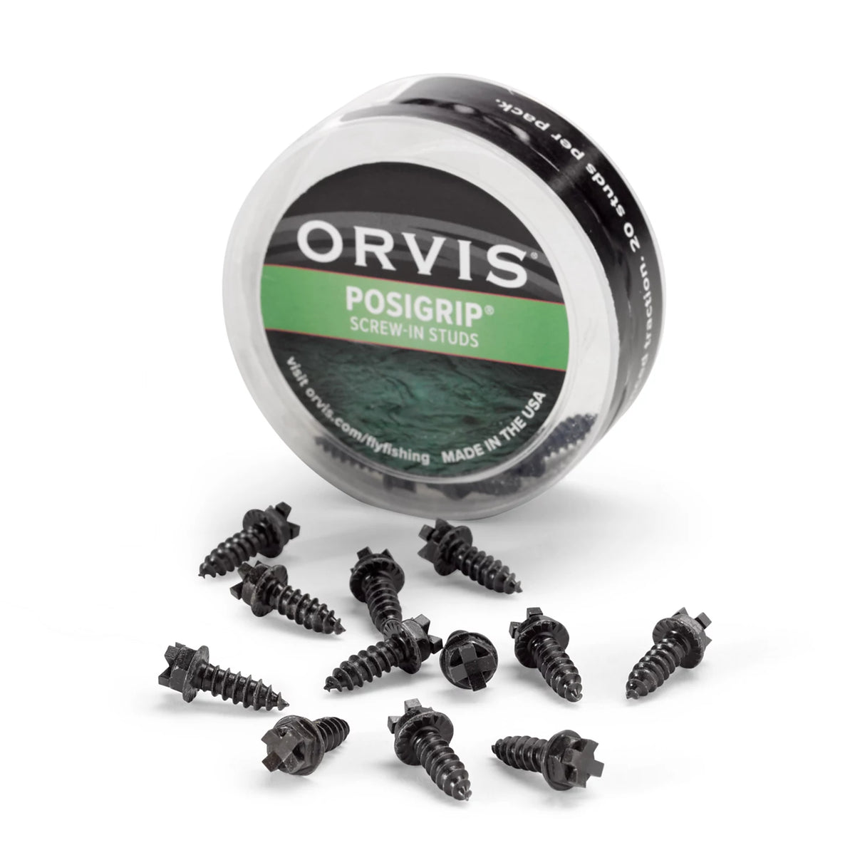 PosiGrip™ Screw-In Studs - Orvis Top Pick