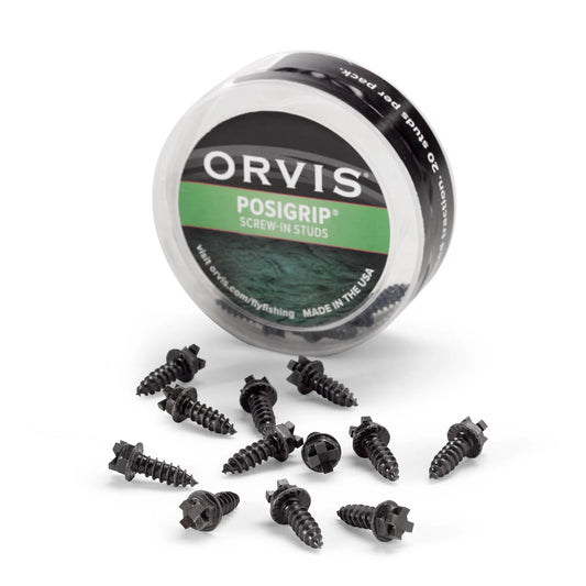PosiGrip™ Screw-In Studs - Orvis Top Pick