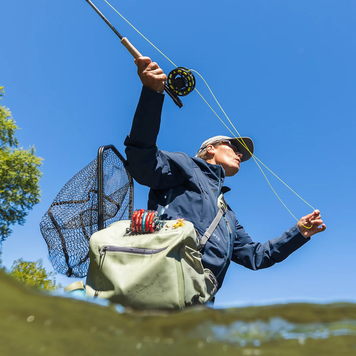 PRO Waterproof Hip Pack 10L - Orvis Smart Buy