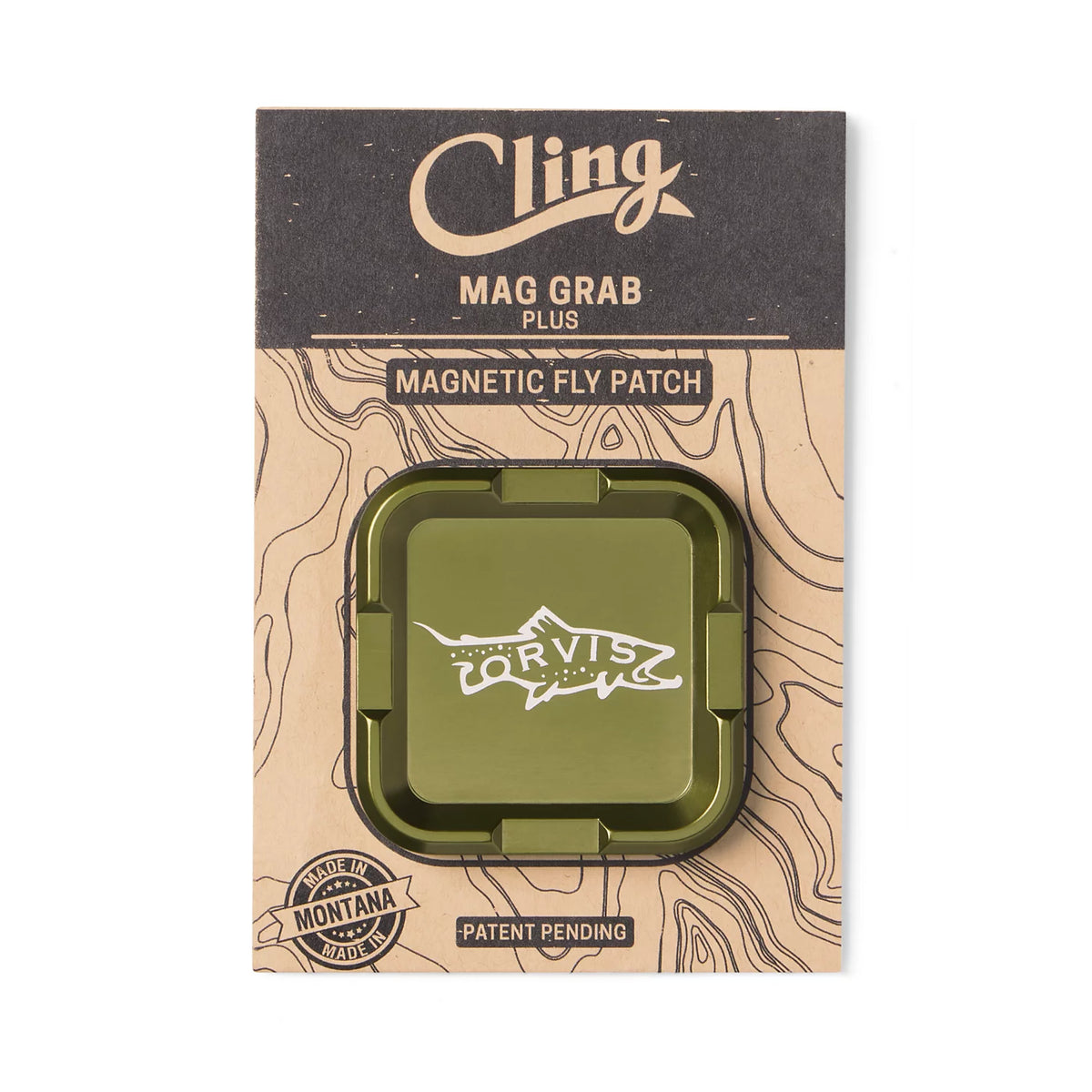 Cling Mag Grab™ Plus Magnetic Fly Patch - Orvis Essential