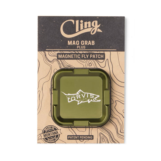 Cling Mag Grab™ Plus Magnetic Fly Patch - Orvis Essential