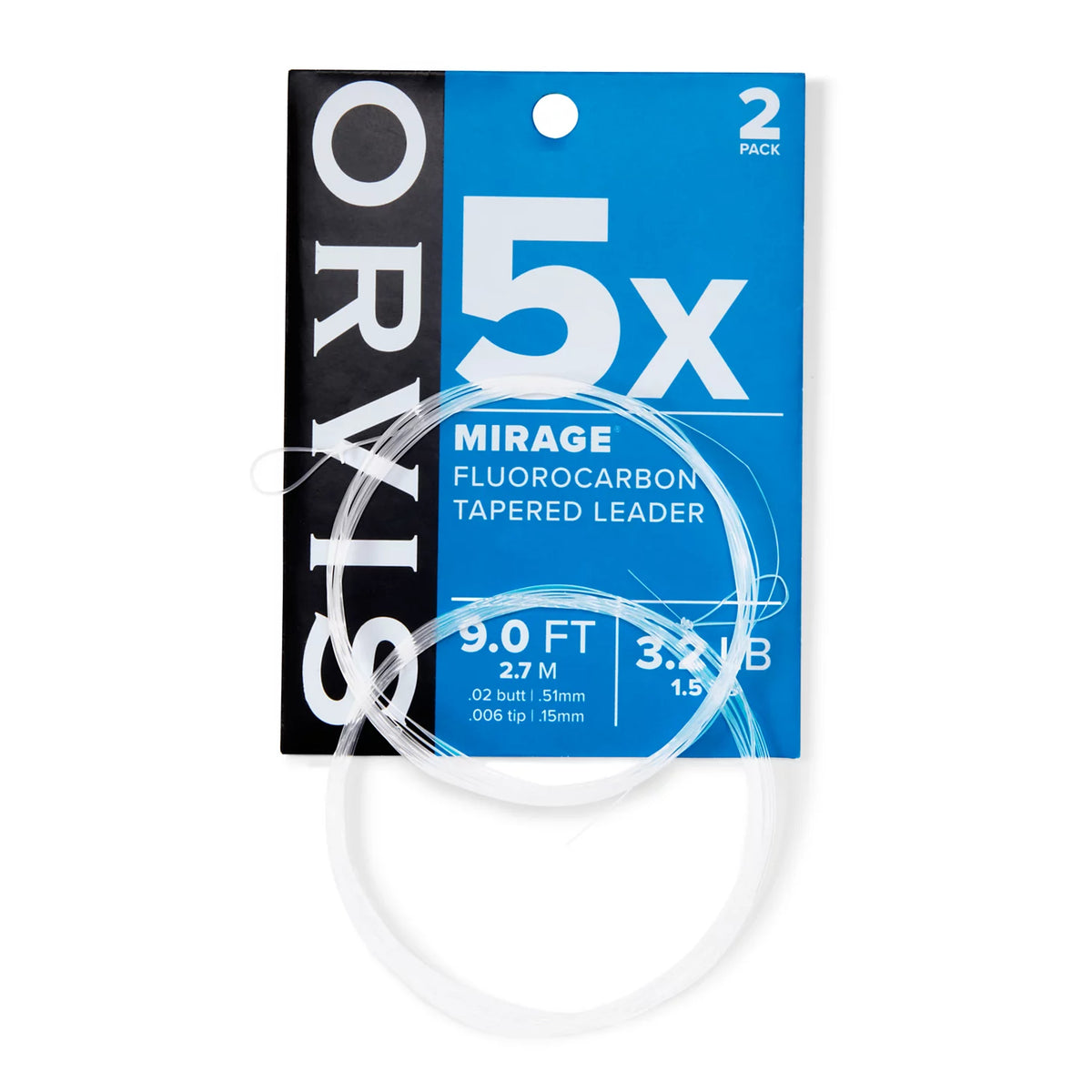 Mirage Trout Leaders 2PK - Orvis Discount
