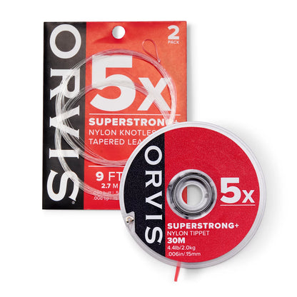 SuperStrong Leader/Tippet Combo Pack - Orvis Quality