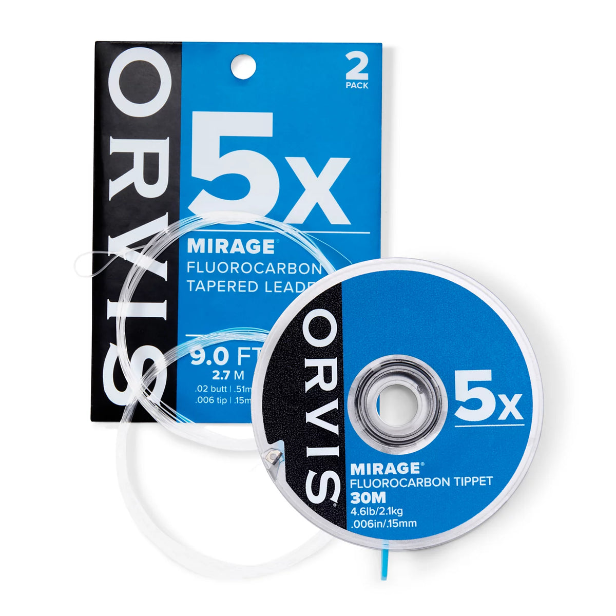 Mirage Leader/Tippet Combo Pack - Orvis Trusted