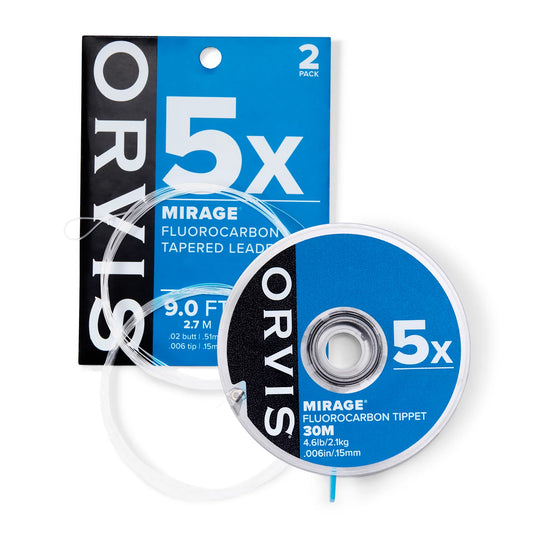 Mirage Leader/Tippet Combo Pack - Orvis Trusted