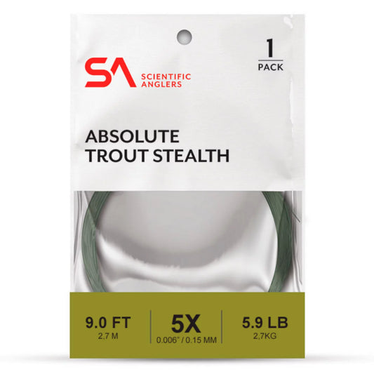 Absolute Trout Stealth Leader - Orvis Premium