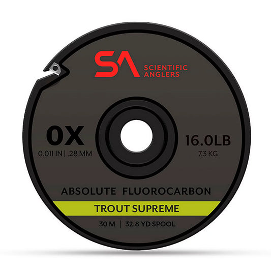 Absolute Trout Supreme Fluorocarbon Tippet - Orvis Trusted