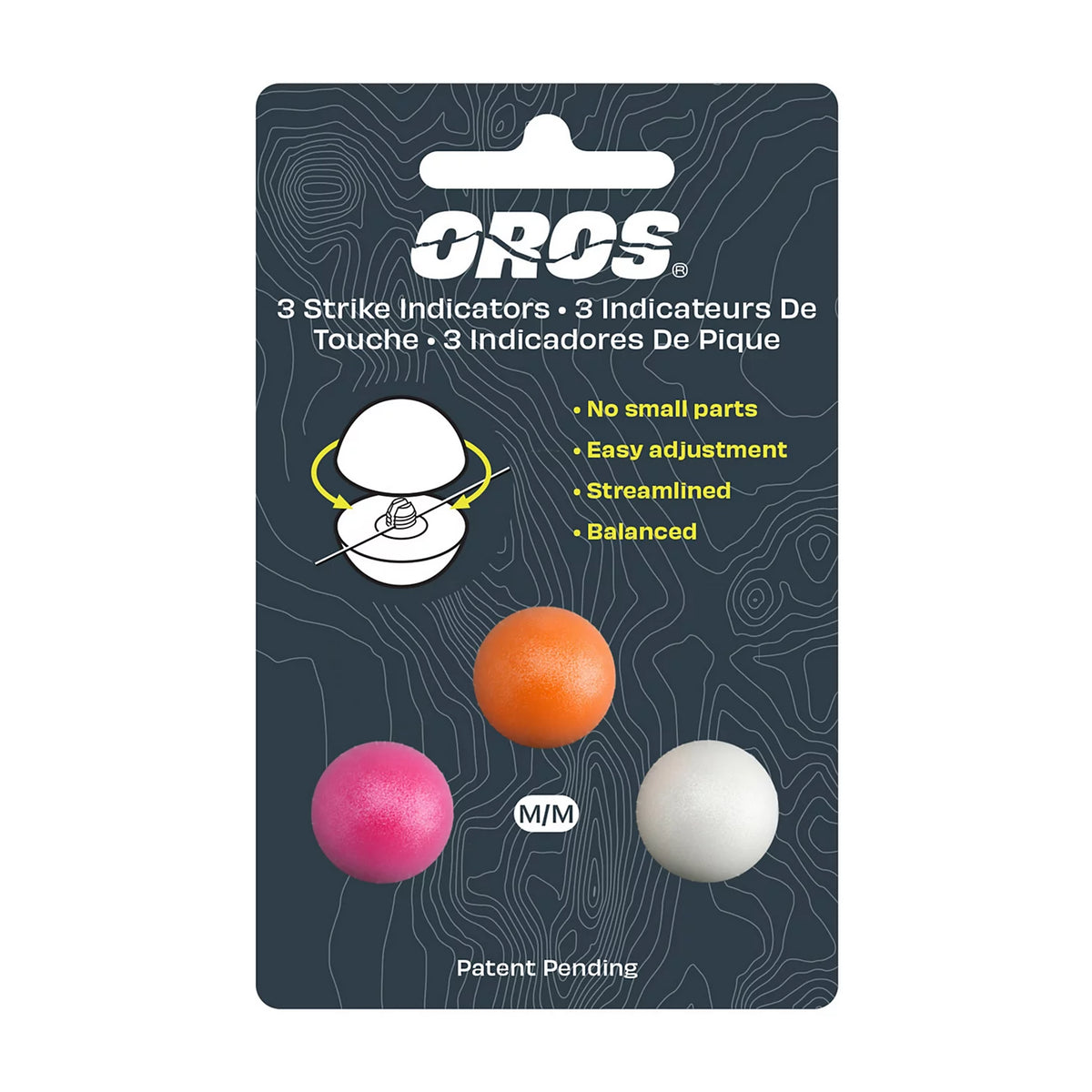 Oros® Indicators - Orvis Best Seller