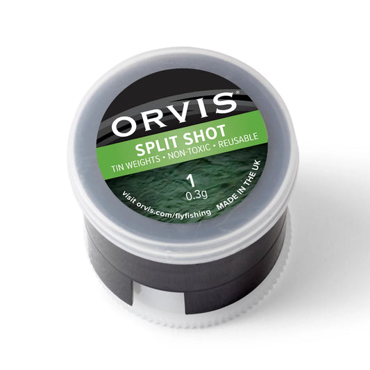 Orvis Non-Toxic Split Shot - Orvis Essential