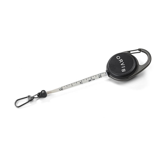 Black Nickel Carabiner Tape Measure Zinger Combo - Orvis Great Value