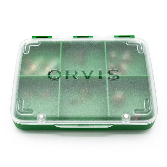 Orvis Six-Compartment Fly Box - Orvis Signature