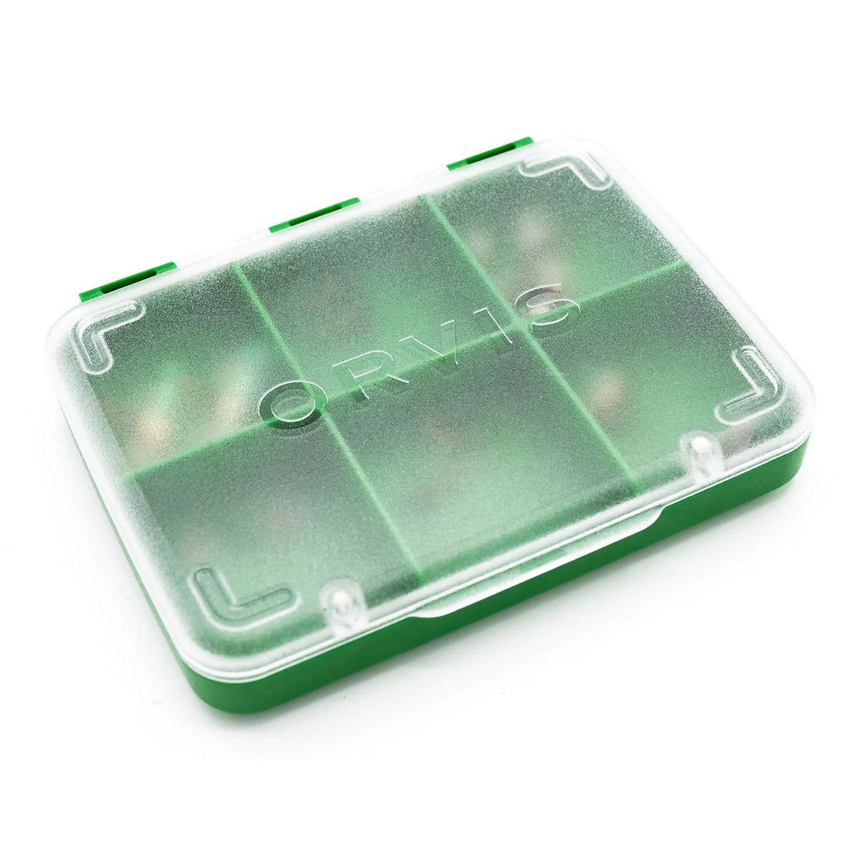 Orvis Six-Compartment Fly Box - Orvis Signature
