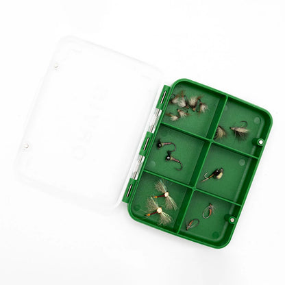 Orvis Six-Compartment Fly Box - Orvis Signature